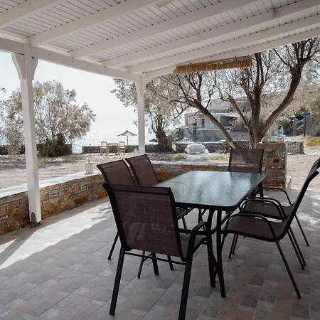 Beachfront In The Area Of Kampi, Near Koundouros