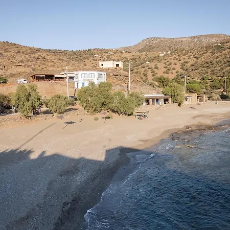 Beachfront In The Area Of Kampi, Near Koundouros